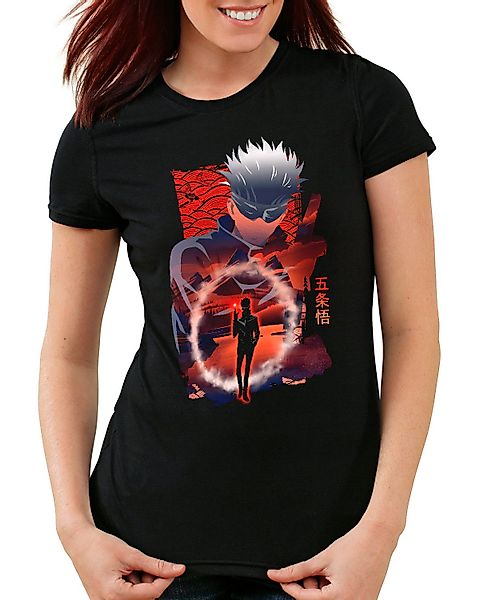 style3 T-Shirt Gojo jujutsu kaisen anime günstig online kaufen