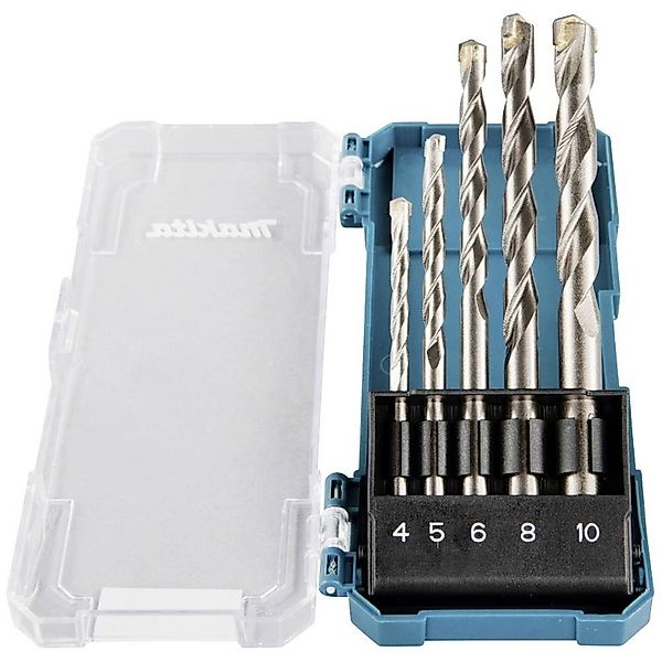 Makita Spiralbohrer Steinbohrer-Set 4-10mm D-72877 günstig online kaufen