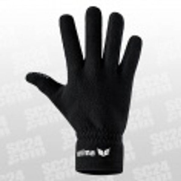 erima Feldspielerhandschuh Fleece schwarz Größe 8 günstig online kaufen