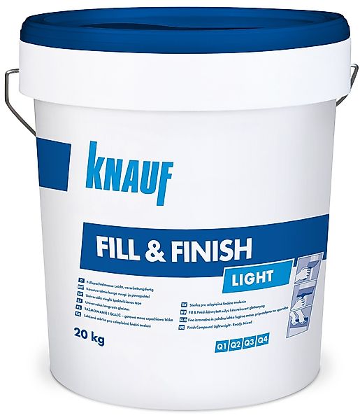 KNAUF Spachtelmasse Knauf Sheetrock Fill & günstig online kaufen