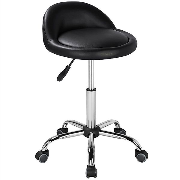 Yaheetech Drehhocker, Rollhocker Arbeitshocker Praxishocker Bürohocker günstig online kaufen