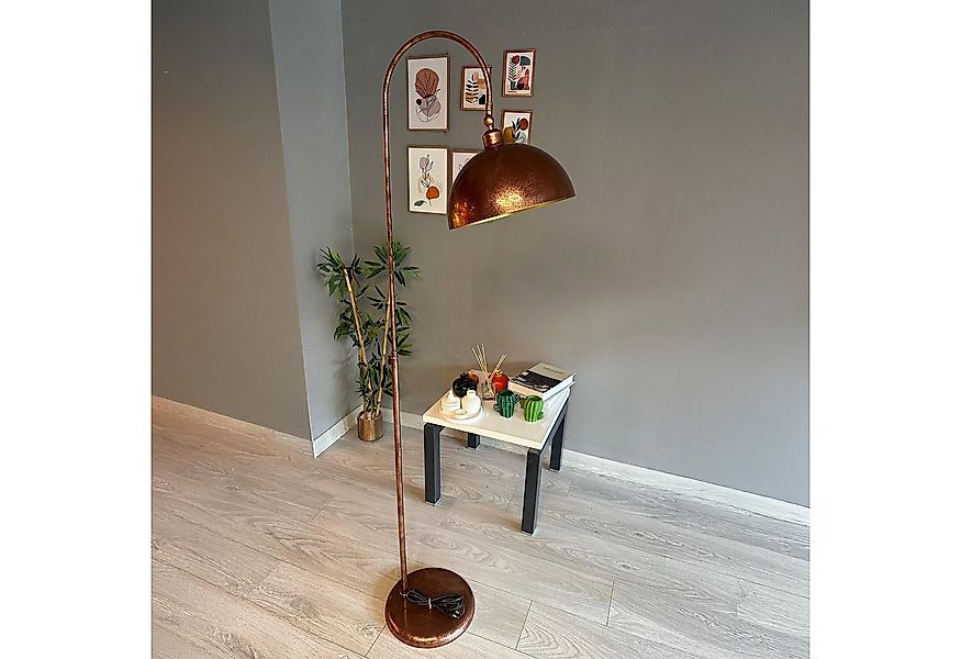 Bamyum Stehlampe Moderne Stehlampe aus Metall mit E27, verstellbarer Lampen günstig online kaufen