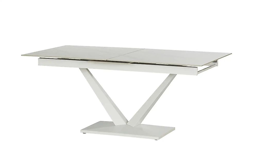 Esstisch ausziehbar  Bela ¦ weiß ¦ Maße (cm): B: 90 H: 76 Tische > Esstisch günstig online kaufen