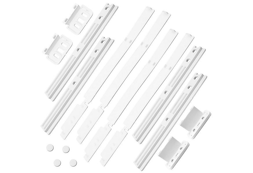 VIOKS Montagezubehör Kühlschrank Türmontageset Ersatz für Bauknecht 4812310 günstig online kaufen