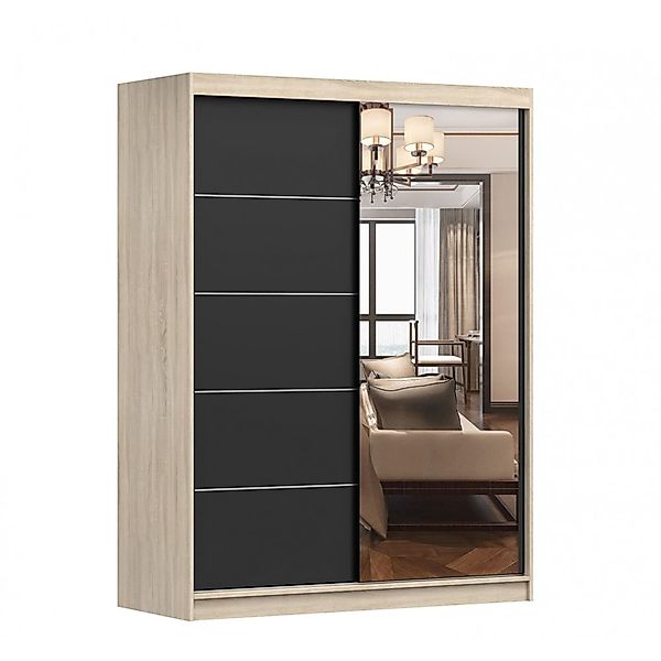 MOEBLO Kleiderschrank LARA 05 (mit Spiegel günstig online kaufen