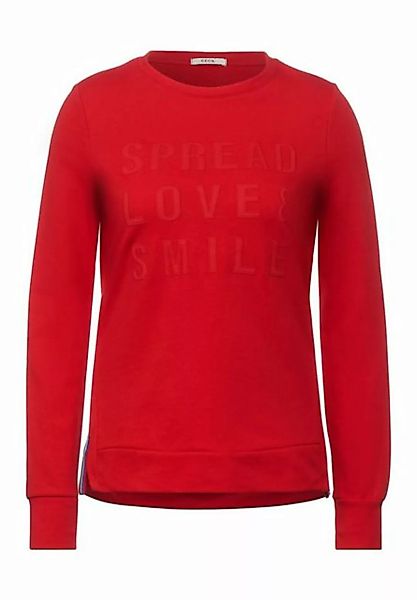 Cecil Sweatshirt Sweatshirt mit Wording günstig online kaufen