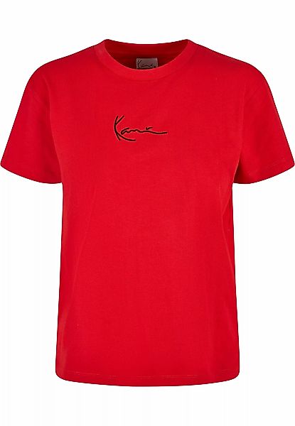 Karl Kani Kurzarmshirt "Karl Kani Damen ESSKKW-T02RED Small Signature Tee", günstig online kaufen