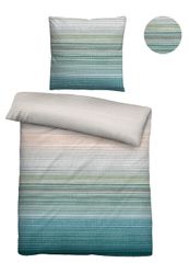 Biberna Bettwäsche "0025007" 2 Stk. tlg. absolut bügelfrei, 100% Baumwolle, günstig online kaufen