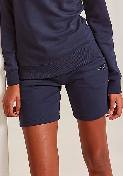 KangaROOS Bermudas mit schmalem Piping an günstig online kaufen