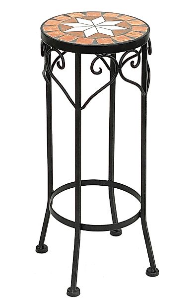 DanDiBo Blumenhocker Mosaik Rund Blumenständer 12011 günstig online kaufen