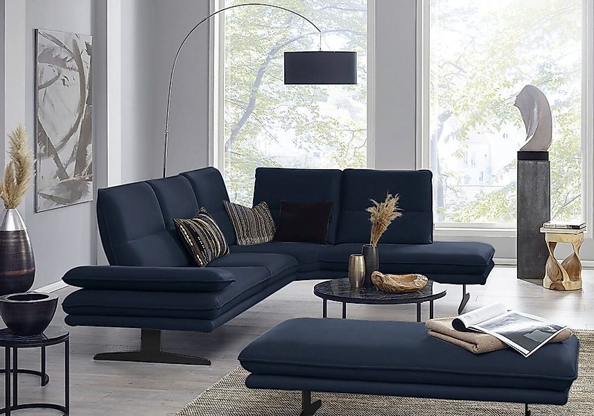 W.SCHILLIG Ecksofa »broadway, Designsofa, toller Sitzkomfort, zeitlos, eleg günstig online kaufen