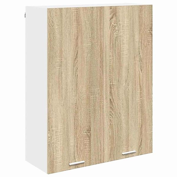 vidaXL Hängeschrank Riga Sonoma-Eiche 80 x 31 x 100 cm Holzwerkstoff 884364 günstig online kaufen