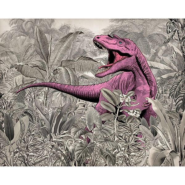 Komar Vliesfototapete Pinky 350 cm x 280 cm günstig online kaufen