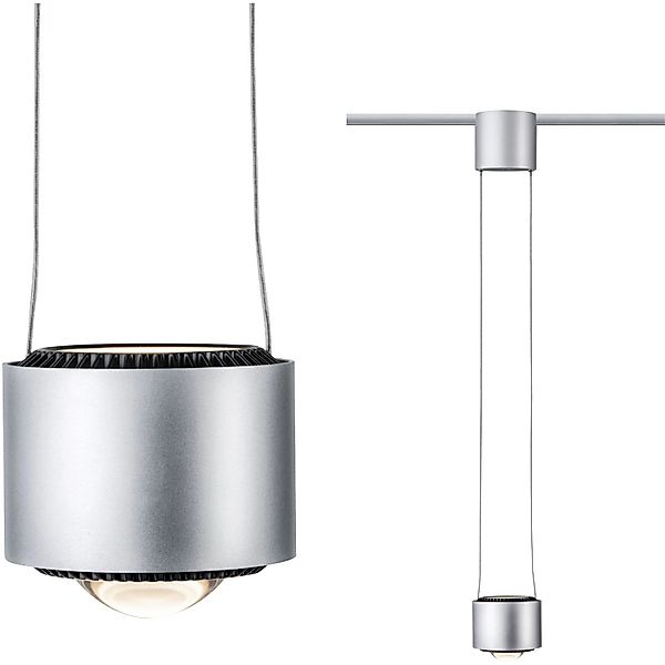 Paulmann "URail Pendel Aldan 820lm / 0lm 8,5W / 4,5W 2700K dimmbar 230V Chr günstig online kaufen