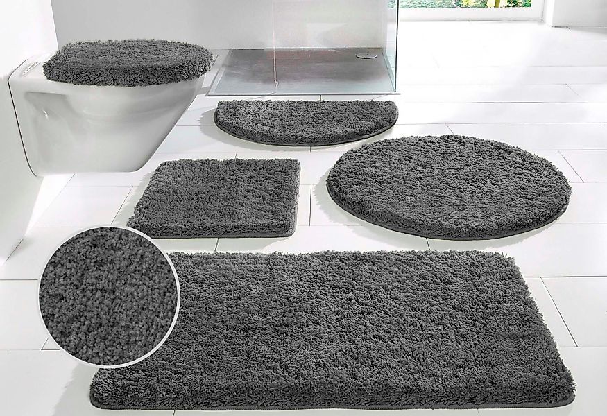 my home Badematte Sanremo, Badvorleger, Badezimmer günstig online kaufen