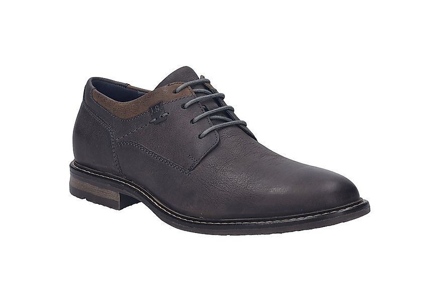 Josef Seibel Earl 05, grau Schnürschuh günstig online kaufen