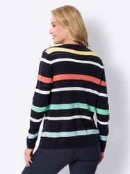 Sieh an! Strickjacke Ajourstrickjacke günstig online kaufen