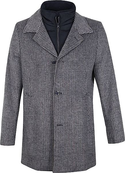 Suitable Stijn Coat Woolmix Braun - Größe 54 günstig online kaufen