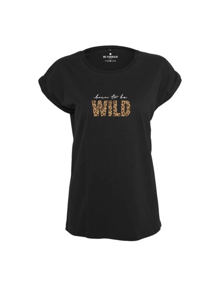 Be Famous Print-Shirt Classic Roll Up günstig online kaufen