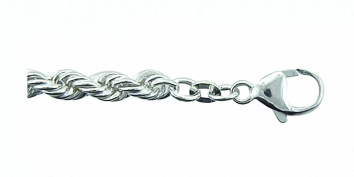 Adelia´s Silberarmband "925 Silber Kordel Armband 19 cm", 19 cm 925 Sterlin günstig online kaufen
