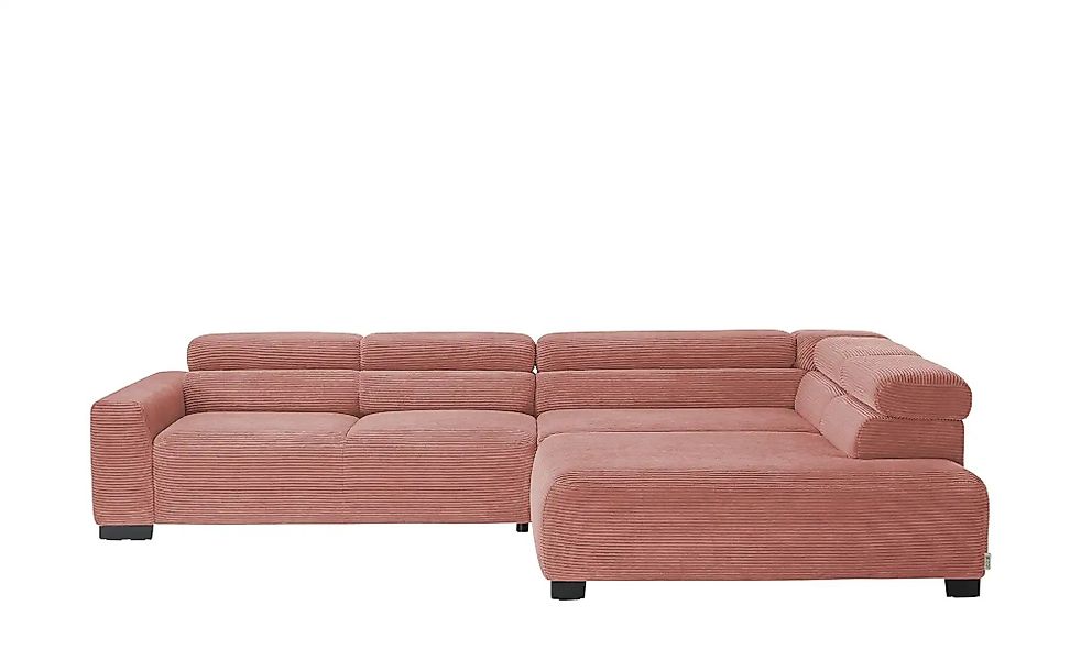 Jette Home Ecksofa aus Cord Jette Flirt ¦ rosa/pink ¦ Maße (cm): B: 311 H: günstig online kaufen