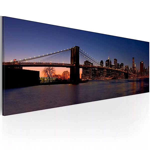 Wandbild - Brooklyn Bridge - Ponorama günstig online kaufen