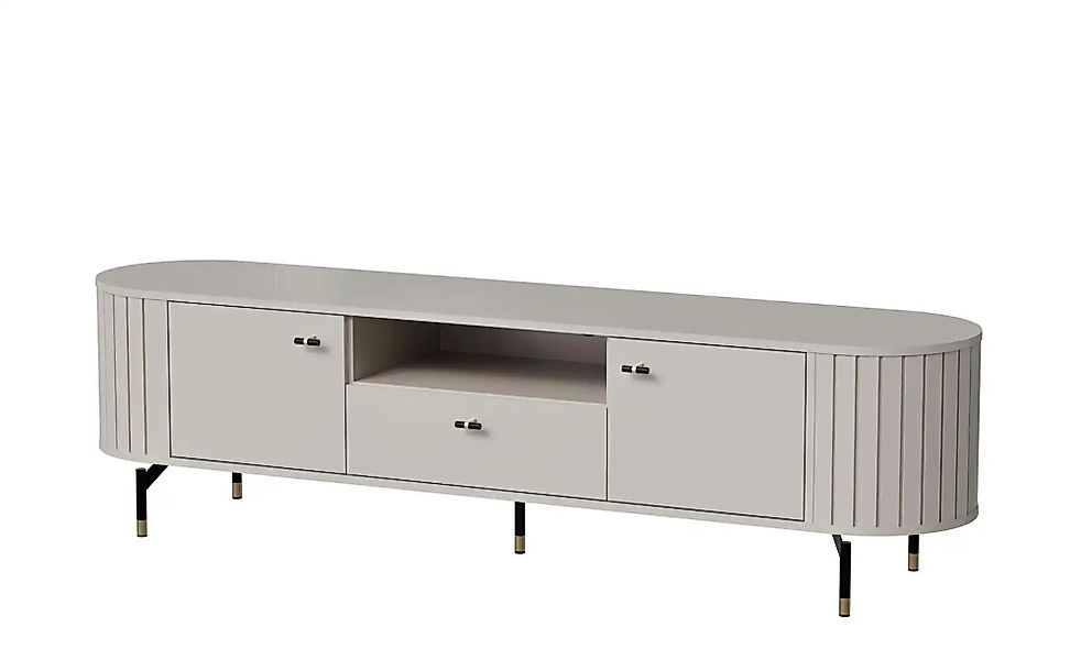 Lowboard  Zante ¦ beige ¦ Maße (cm): B: 180 H: 49 Kommoden & Sideboards > L günstig online kaufen