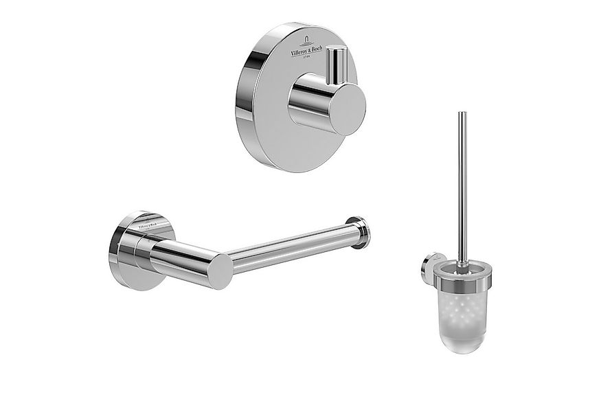 Villeroy & Boch Toilettenpapierhalter, Handtuchhaken, Toilettenpapierhalter günstig online kaufen