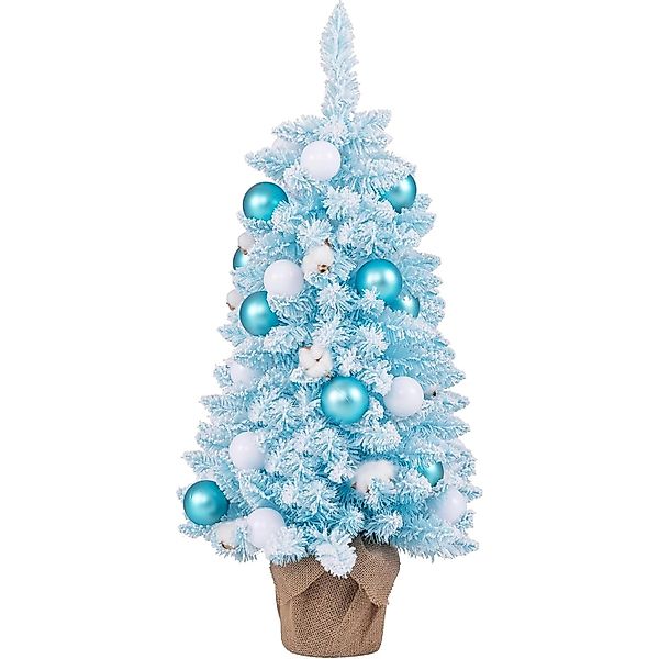 Costway Mini Künstlicher Weihnachtsbaum Tisch 90 cm günstig online kaufen