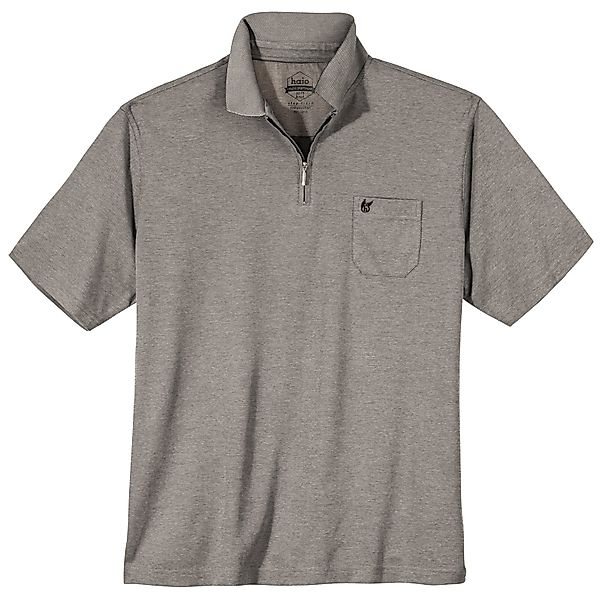 Hajo Poloshirt Hajo Zipper Poloshirt XXL günstig online kaufen