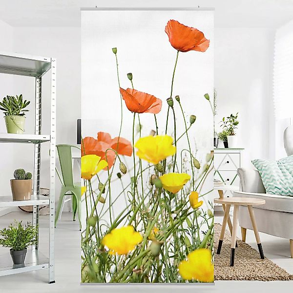 home24 Raumteiler Wild Flowers günstig online kaufen