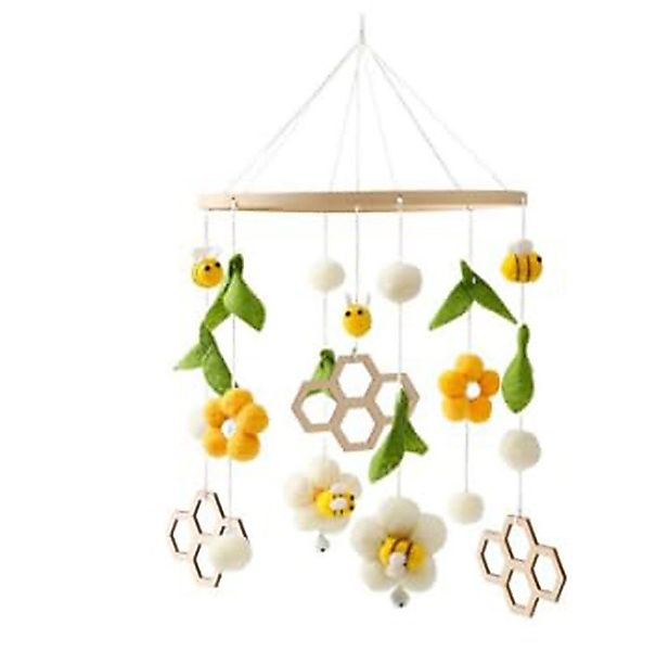 CLTYQ Mobile Windspiele, Tierchen Waldtiere Bettglocke aus Filz, (1-tlg), B günstig online kaufen