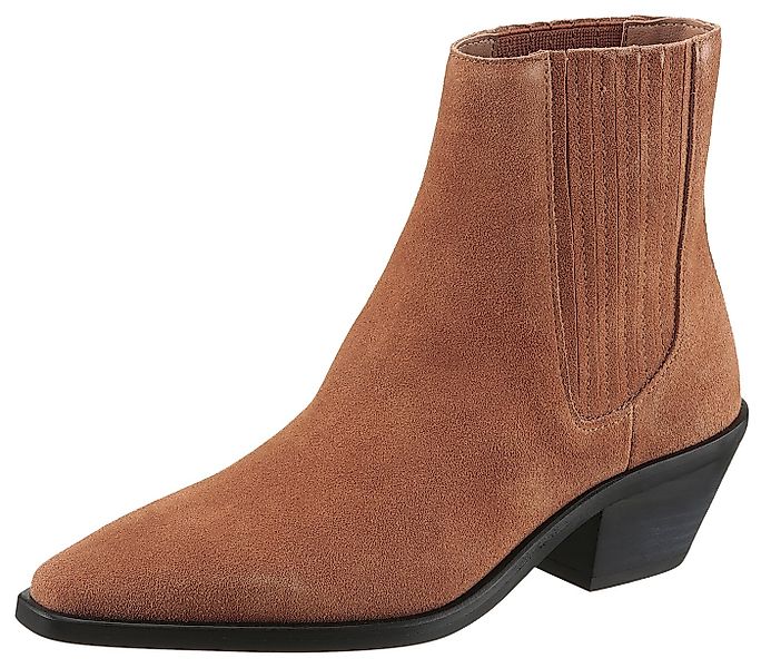 BOSS Niara Cowboy Stiefelette Cowboyboots, Westernstiefelette, Blockabsatz, günstig online kaufen