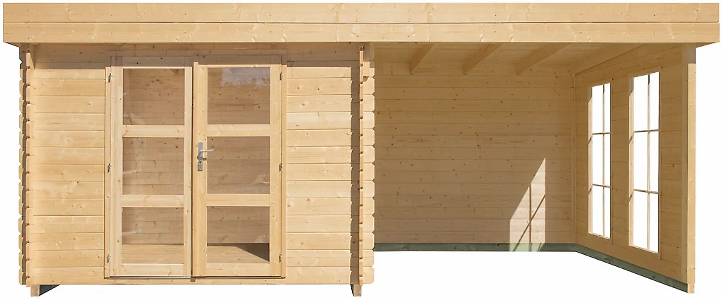 Kiehn-Holz Gartenhaus "Acrux 2", (Set, Acrux 2), inkl. Fussboden im Haus günstig online kaufen