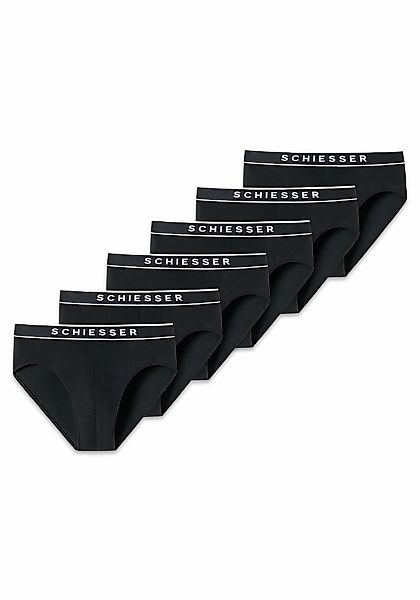 Schiesser Slip "Slip 6PACK Rio-Slip "95/5" 6er Pack" günstig online kaufen