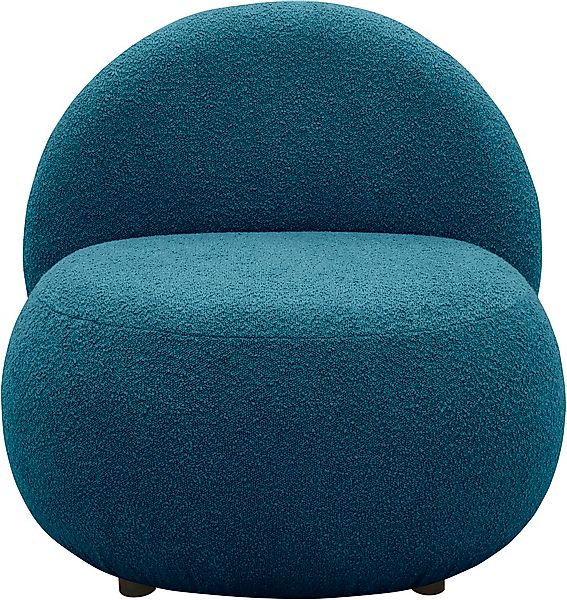 Home affaire Sessel "Mithras II Cocktailsessel, organische Formensprache, S günstig online kaufen