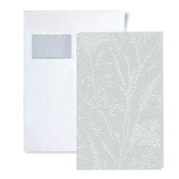 PROFHOME 1 MUSTERSTÜCK S-397662-GU DIN A4 MUSTER der Floralen Tapete günstig online kaufen