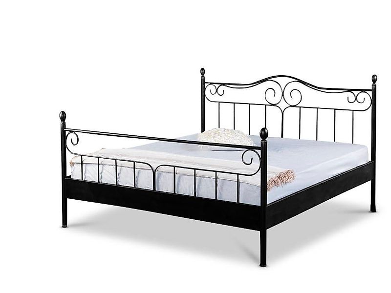 BedBox Metallbett Virgina, stabiles und formschönes günstig online kaufen