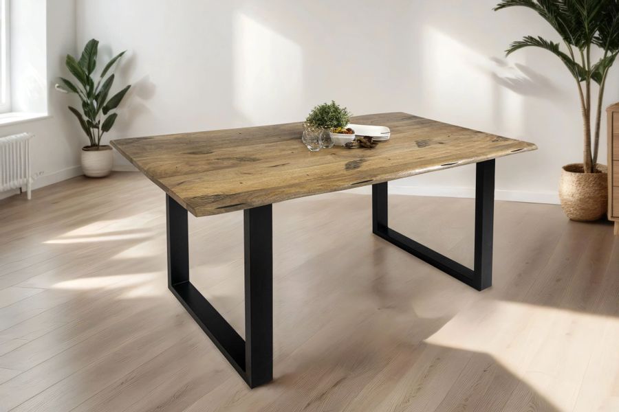 SAM® Baumkantentisch Panther, Mangoholz, Baumkante, verschiedene günstig online kaufen