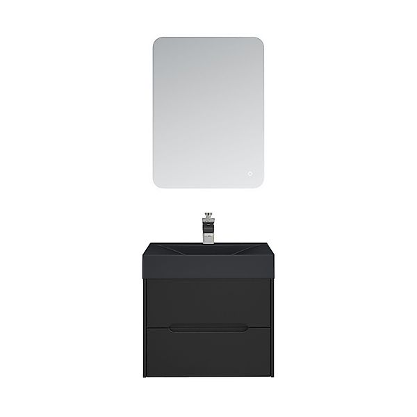 doporro Badmöbel-Set Badschrank Yoga Waschbeckenunterschrank Wandmontage günstig online kaufen