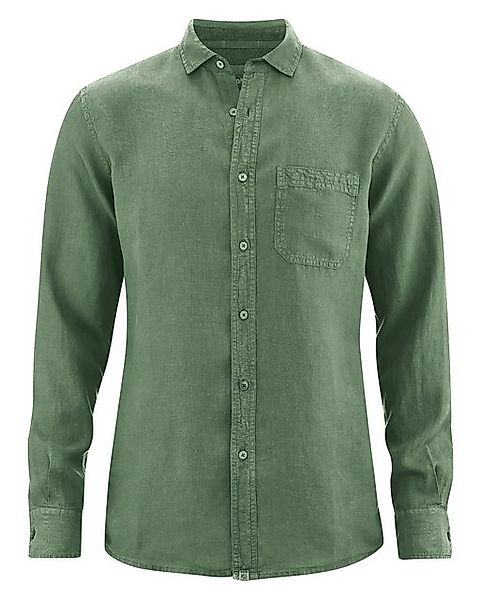 HempAge Langarmhemd 100% Hanfhemd günstig online kaufen