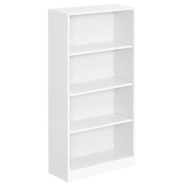 VASAGLE Bücherregal Standregal, Raumteilerregal, Höhe 93-121,5cm günstig online kaufen