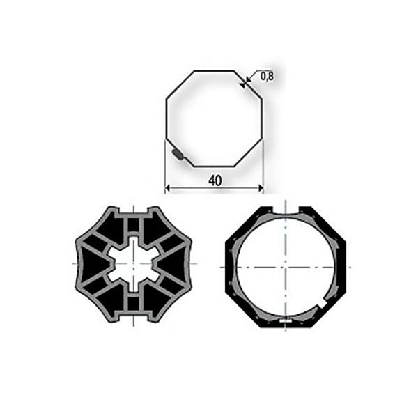 Somfy Adapterset Sw40 Imbac Welle Für 35mm Motoren günstig online kaufen