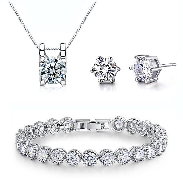 Kim Johanson Schmuckset Elli (3-tlg), mit günstig online kaufen