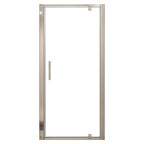 AICA 70x185cm Drehtür 5mm ESG Sicherheitsklarglas Duschabtrennung Dusche Sc günstig online kaufen