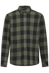 Blend Flanellhemd BHBUSTER Lässiges kariertes Langarmhemd günstig online kaufen