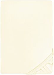 Biberna Spannbettlaken "Conny" hochwertiges Jersey-Elasthan geeignet für Wa günstig online kaufen