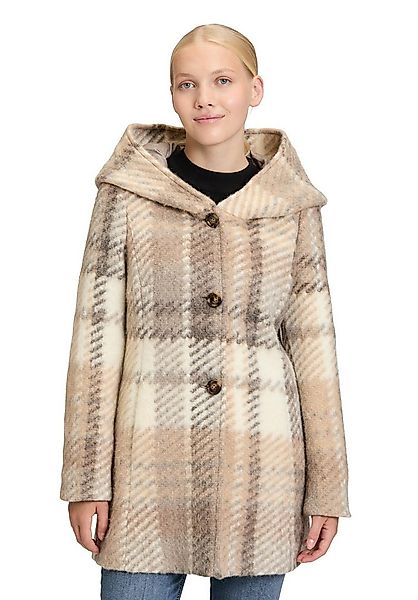 Amber & June Kurzjacke Damen mit Kapuze günstig online kaufen