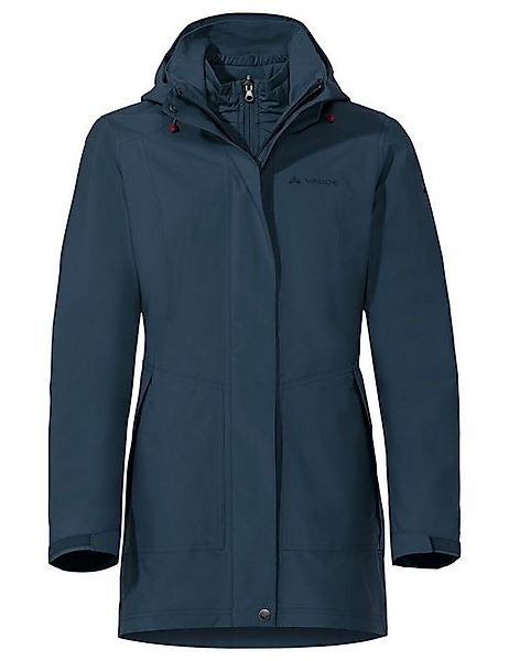 VAUDE Doppeljacke Women's Idris 3in1 Parka III (2-St) Uni günstig online kaufen