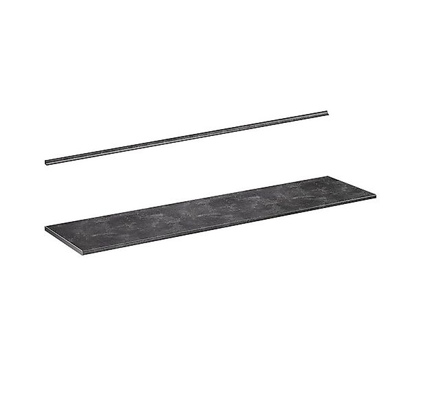 Vicco Unterschrank R-Line, Anthrazit, 240 cm günstig online kaufen